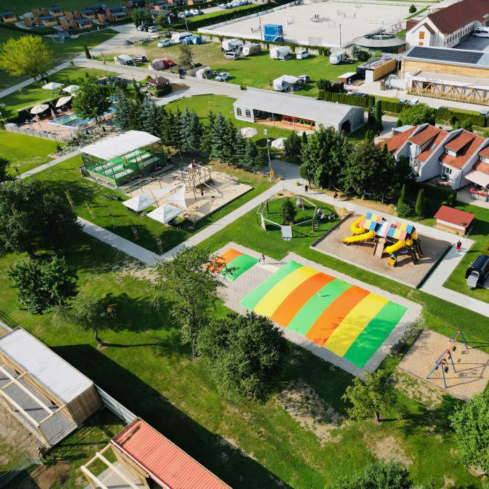 Babyland outdoor fields